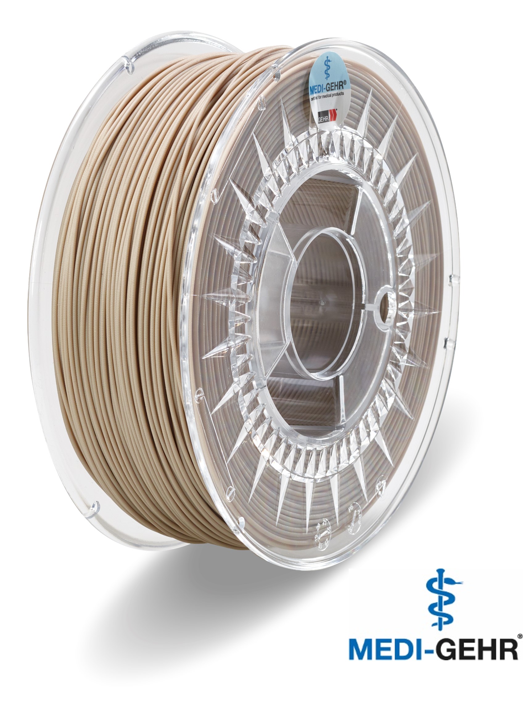 PEEK-MG-natur MEDI FIL-A-GEHR® PEEK MG